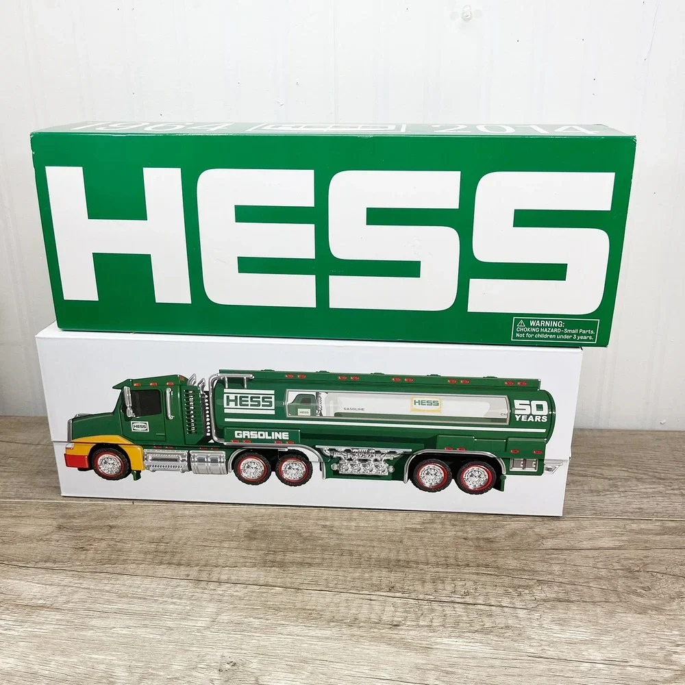 Hess 2014 50th Anniversary Toy Truck 1964 Limited Edition